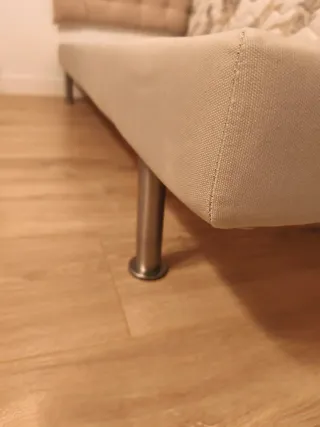 Somier Ikea Beige/Gris Colchón de regalo