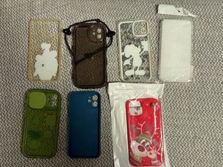 Fundas iPhone 12 - Variedad de Diseños