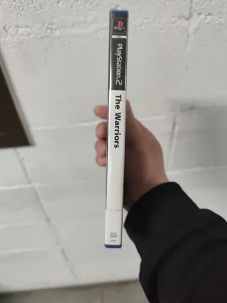 The Warriors PS2 (PlayStation 2)