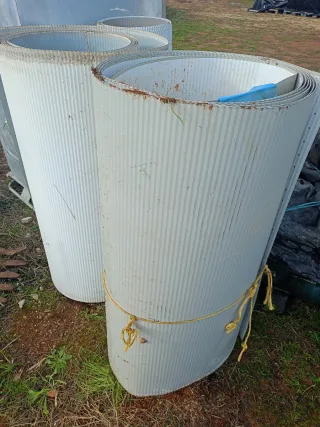 Rollos de chapa fina