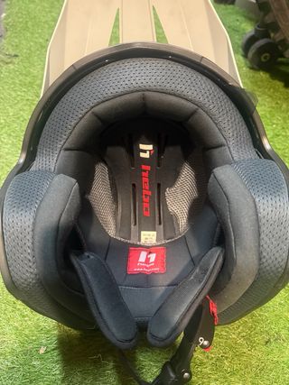 Casco Jet Hebo Camuflaje