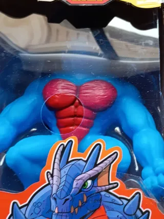 Dragón azul,  Stretch Squad Nuevo