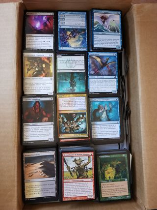Lote 2370 Cartas Magic Gathering