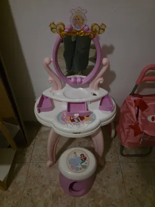 Tocador infantil princesas Disney