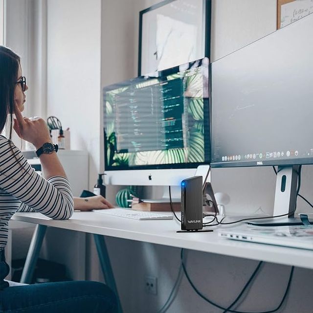 WAVLINK WL-UG39PD1 Estación carga 13en1 PD 65W