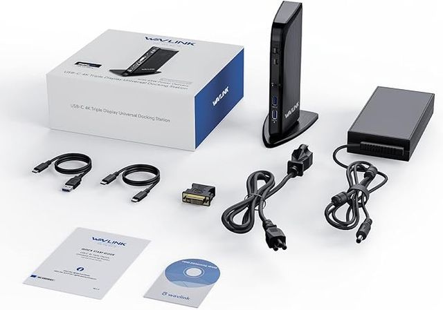 WAVLINK WL-UG39PD1 Estación carga 13en1 PD 65W