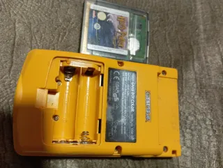 Nintendo Game Boy Color Amarillo