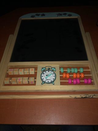 Pizarra reversible infantil