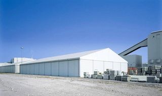 Carpas industriales y naves para minería Cataluña