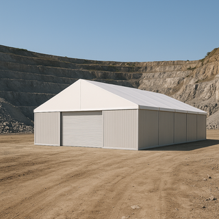 Carpas industriales y naves para minería Cataluña