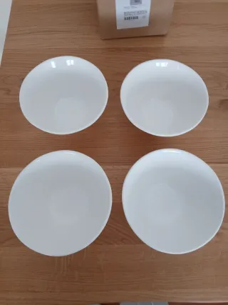 Set 4 Tazones Cerámica Zara Home