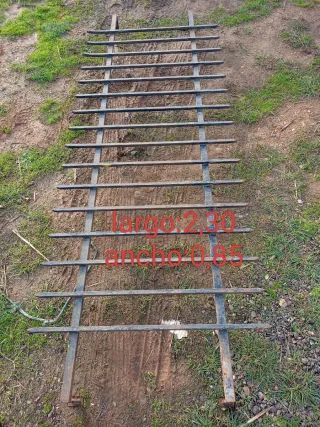 Verjas de jardín metálicas