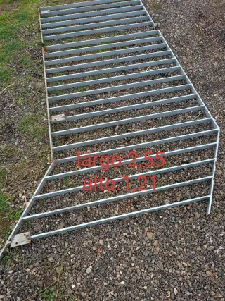 Verjas de jardín metálicas