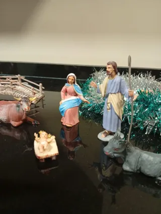 Belén Nacimiento Completo Figuras