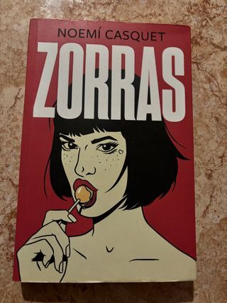 Libro zorras de Noemí casquet