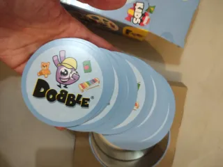 Doble Junior Juego de Cartas