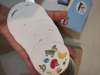 Doble Junior Juego de Cartas