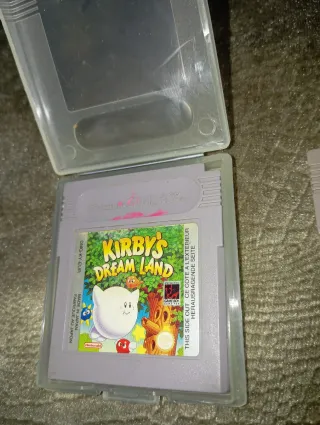 Kirby's Dream Land Game Boy Nintendo