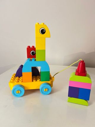 Lego Duplo 1055 - Costruisci e Tira