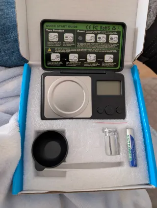 Báscula Digital Mini CX-Series 0,001g