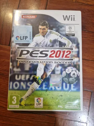 Wii PES 2012 Pro Evolution Soccer