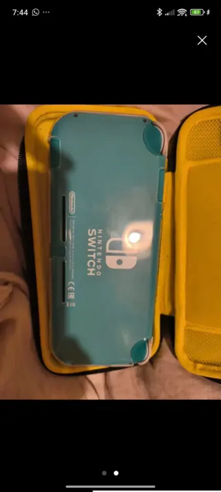 Nintendo Switch Lite Azul
