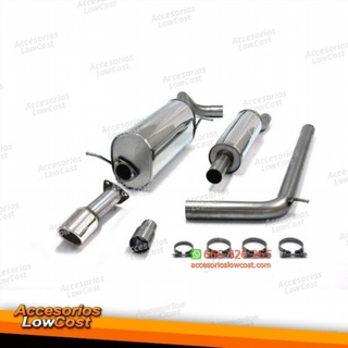 Sistema TA Technix de acero inoxidable 1x90mm apt