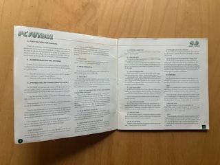PC Futbol 4.0 Liga 95-96 CD-ROM