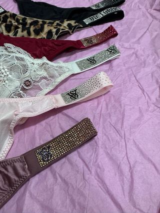 PRECIO/UD.Tanga Victoria's Secret de brillantes