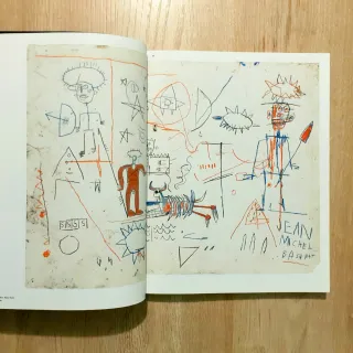 Catálogo BASQUIAT Musée d'art moderne de Paris