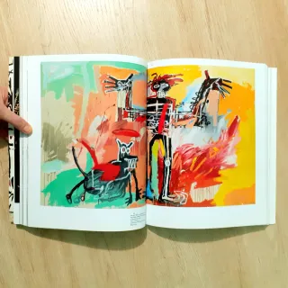 Catálogo BASQUIAT Musée d'art moderne de Paris