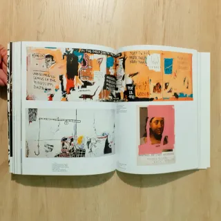 Catálogo BASQUIAT Musée d'art moderne de Paris