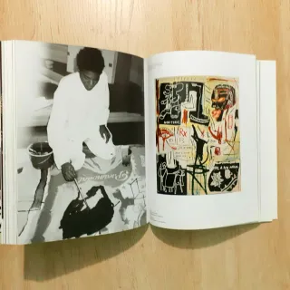 Catálogo BASQUIAT Musée d'art moderne de Paris