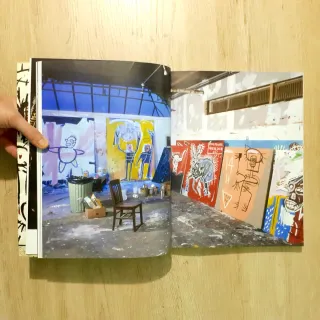 Catálogo BASQUIAT Musée d'art moderne de Paris