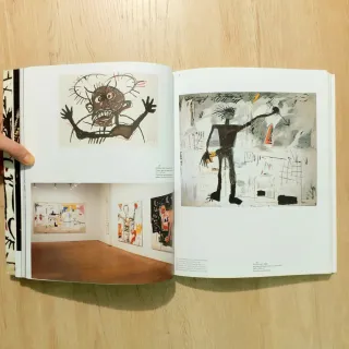 Catálogo BASQUIAT Musée d'art moderne de Paris