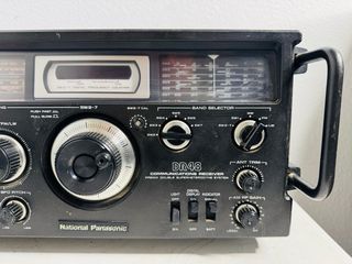 Receptor Comunicaciones National Panasonic DR48