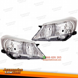 FAROS DELANTEROS TOYOTA YARIS (11-14)