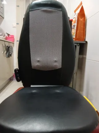 Respaldo de masajes con calor Shiatsu