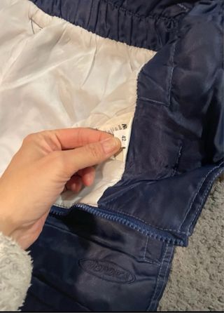 Pantalones de esquí azules