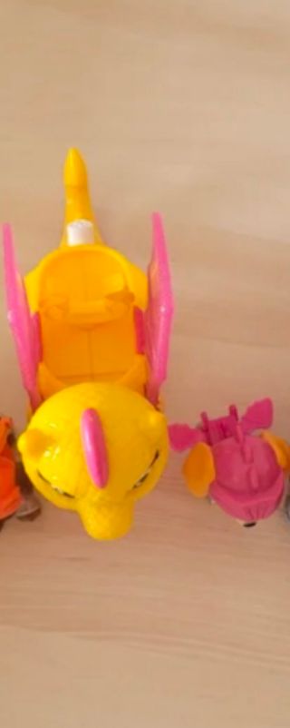 Lote Skie patrulla canina dragón y moto