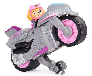 Lote Skie patrulla canina dragón y moto