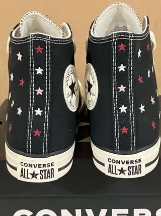 Converse Ctas Hi talla 40 total eclipse/star/white