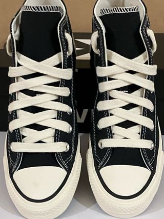 Converse Ctas Hi talla 40 total eclipse/star/white
