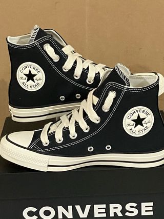 Converse Ctas Hi talla 40 total eclipse/star/white