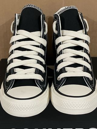Converse Ctas Hi talla 40 total eclipse/star/white