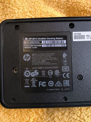 Stazione di docking HP UltraSlim 2013