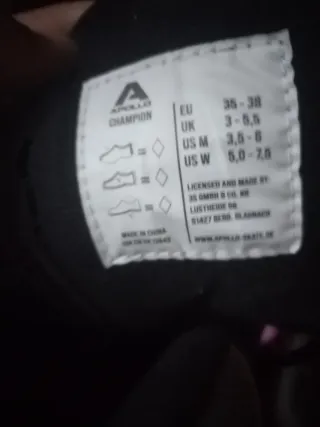 Patines en línea niña rosas y grises