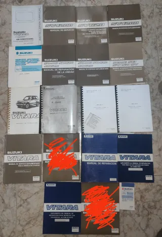 Manual Suzuki Vitara