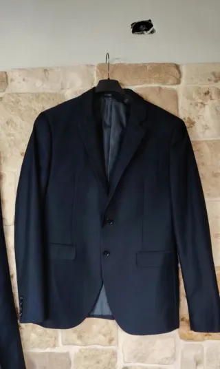 Abito elegante blu