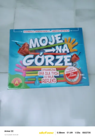 Juego de mesa Moje na Górze